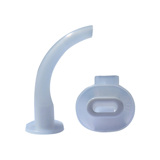 #1 Adolescent Disposable Guedel Airway 70mm (Clear) — Medshop Australia