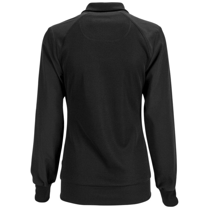 Cherokee Infinity 2391a Scrubs Jacket Womens Zip Front Warm Up Black — Medshop Australia