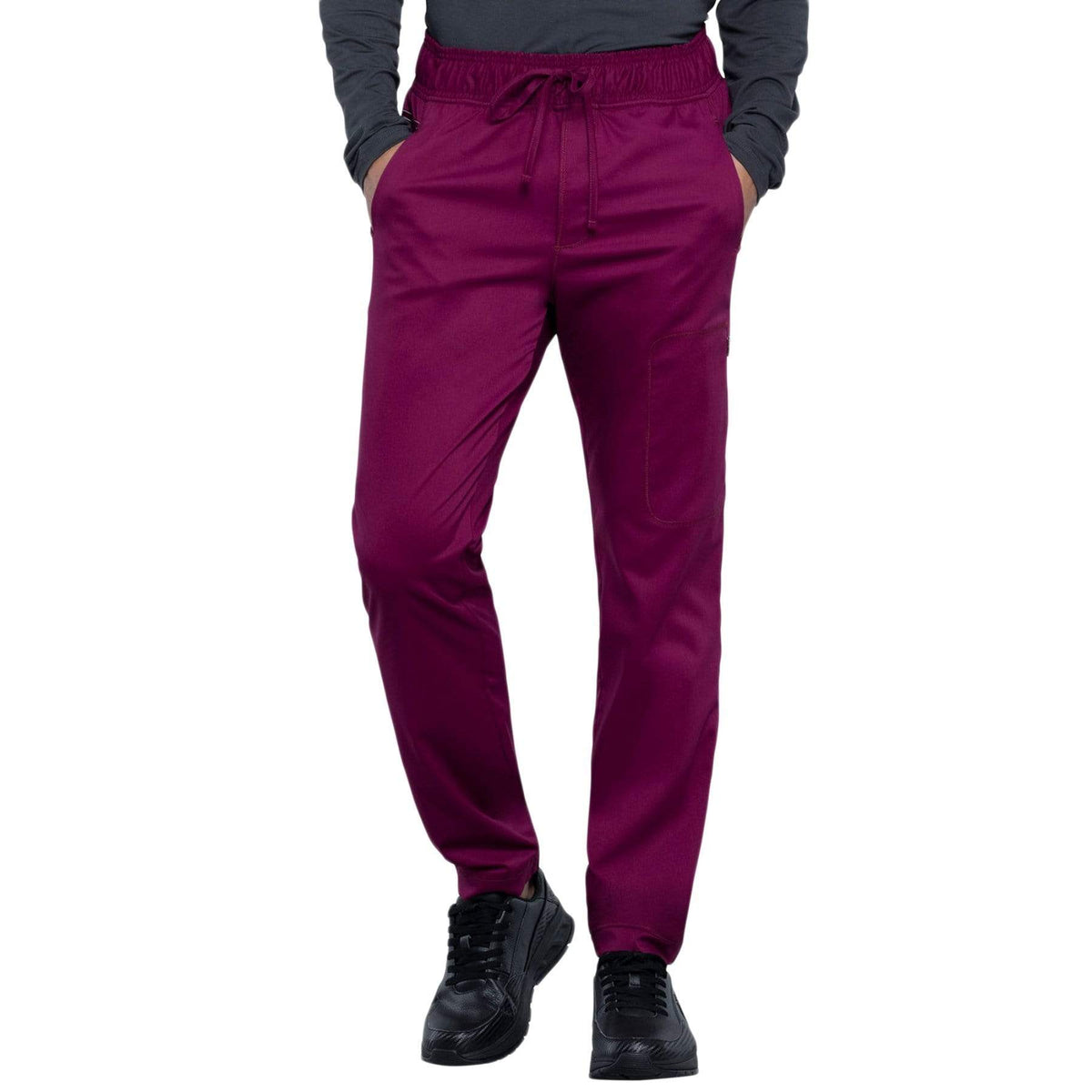 Cherokee Revolution WW012 Scrubs Pant Men Wine — Medshop Australia