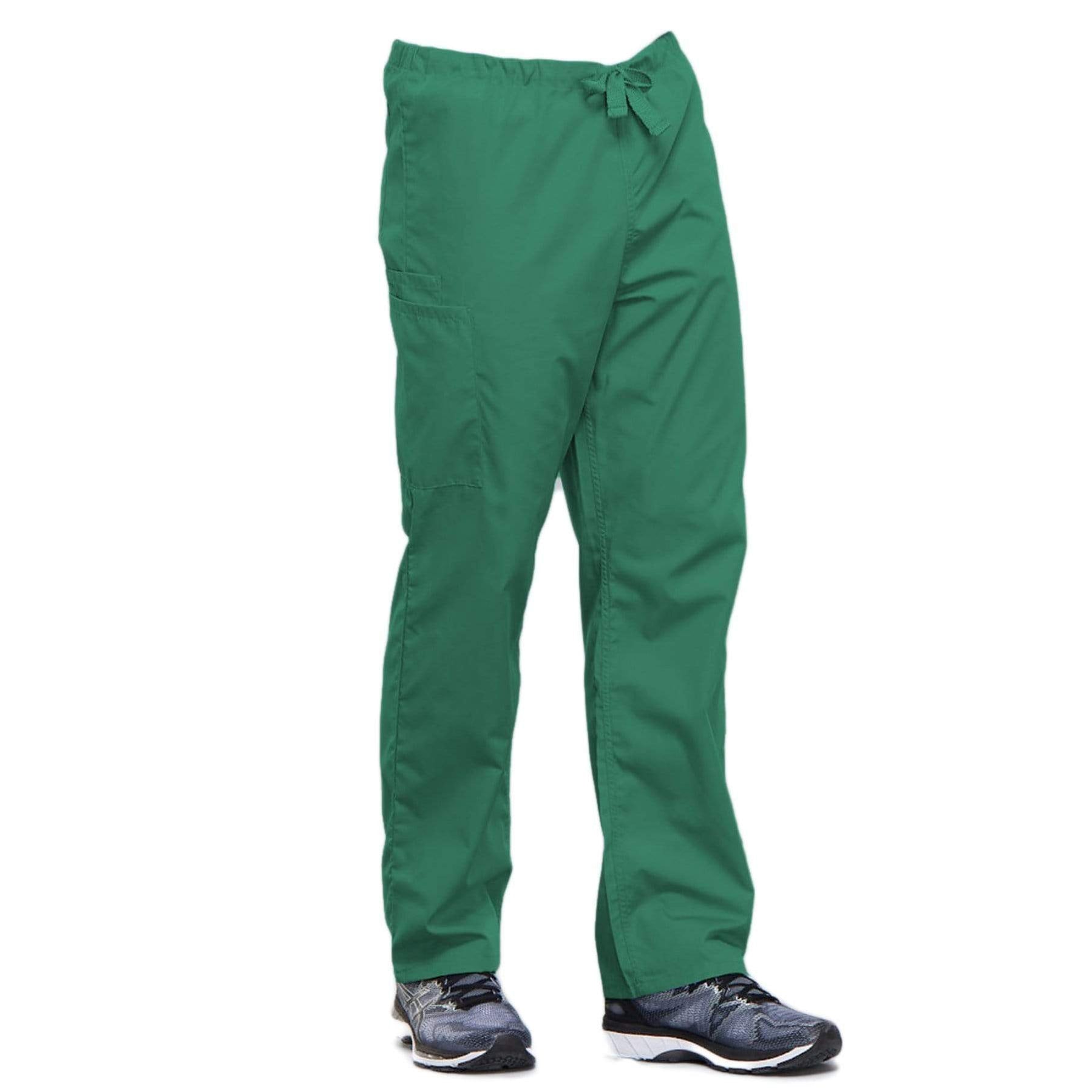 Cherokee Workwear 4100 Scrubs Pants Unisex Drawstring Cargo Surgical G ...