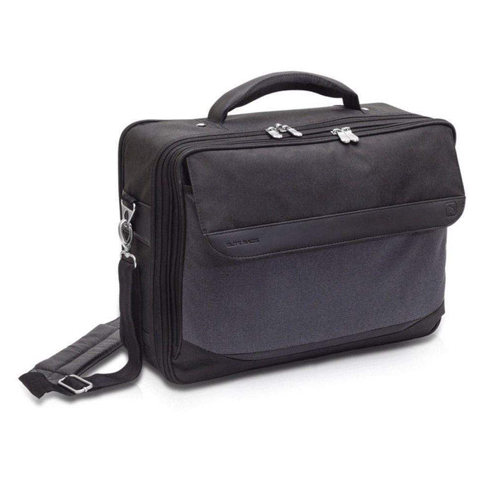 Elite Bags DOCTORS Bag in Black Twill Polyamide — Medshop Australia