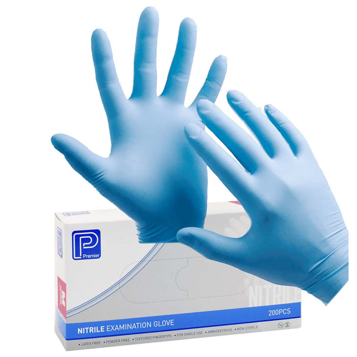 Premier Nitrile Examination Gloves — Medshop Australia