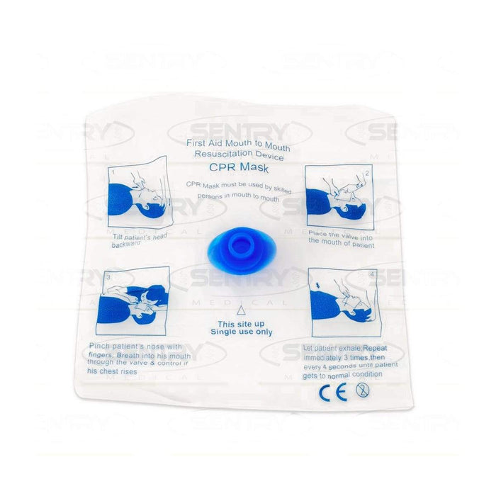 Sentry Resuscitation Face Shield — Medshop Australia