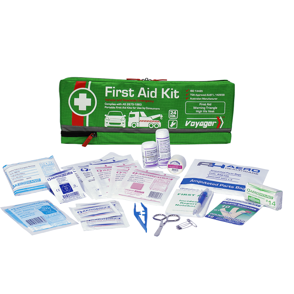 VOYAGER Roadside First Aid Kit — Medshop Australia